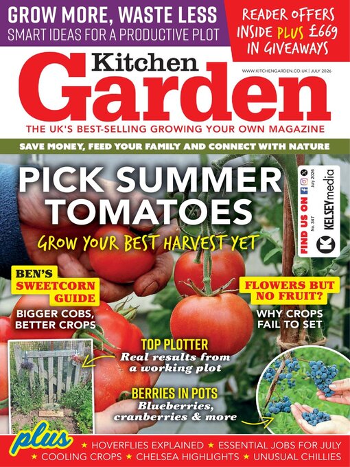 Cover image for Kitchen Garden